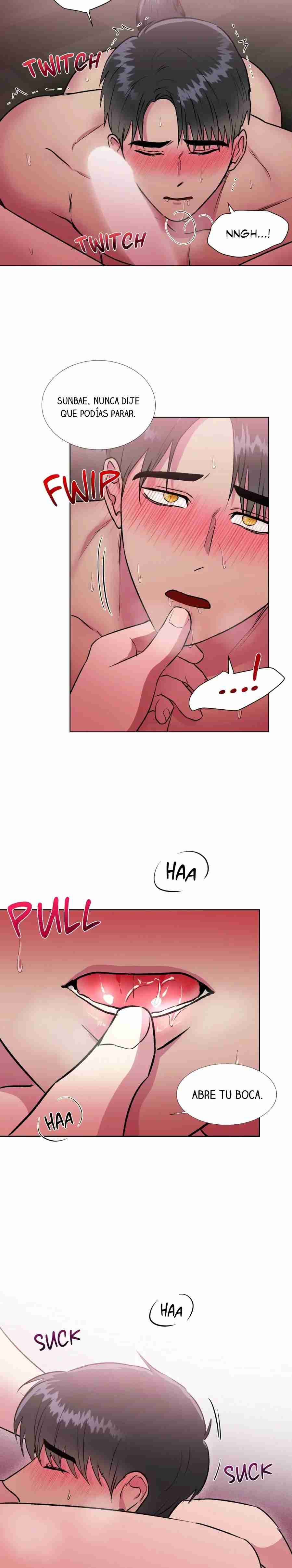 Que hay debajo de esas alas Capítulo 12 - Page 16