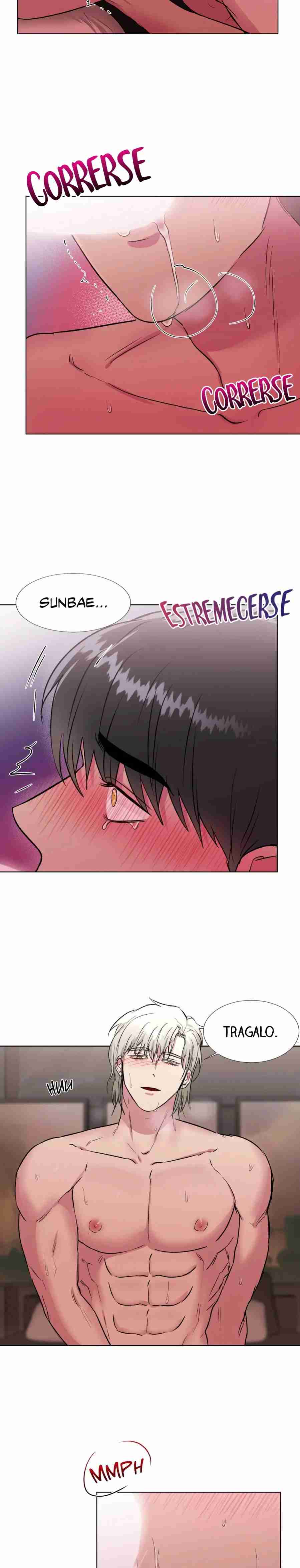 Que hay debajo de esas alas Capítulo 12 - Page 19