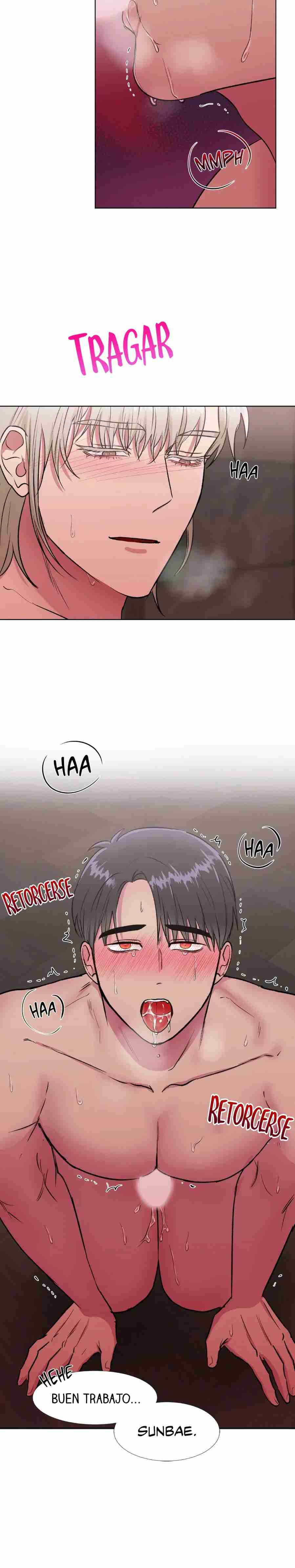 Que hay debajo de esas alas Capítulo 12 - Page 20