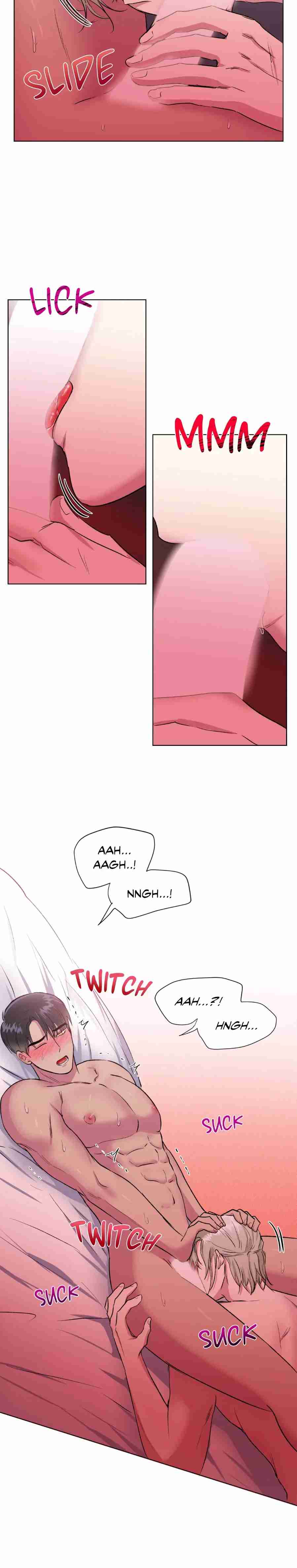 Que hay debajo de esas alas Capítulo 12 - Page 8