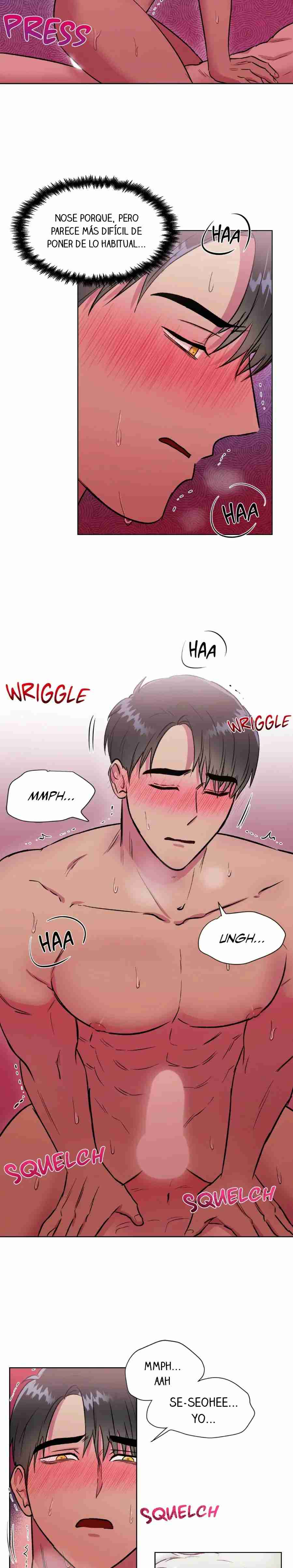 Que hay debajo de esas alas Capítulo 13 - Page 10