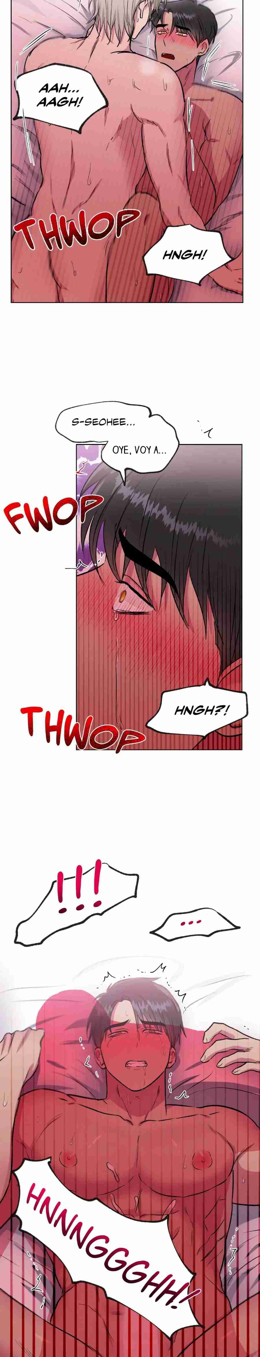 Que hay debajo de esas alas Capítulo 13 - Page 16