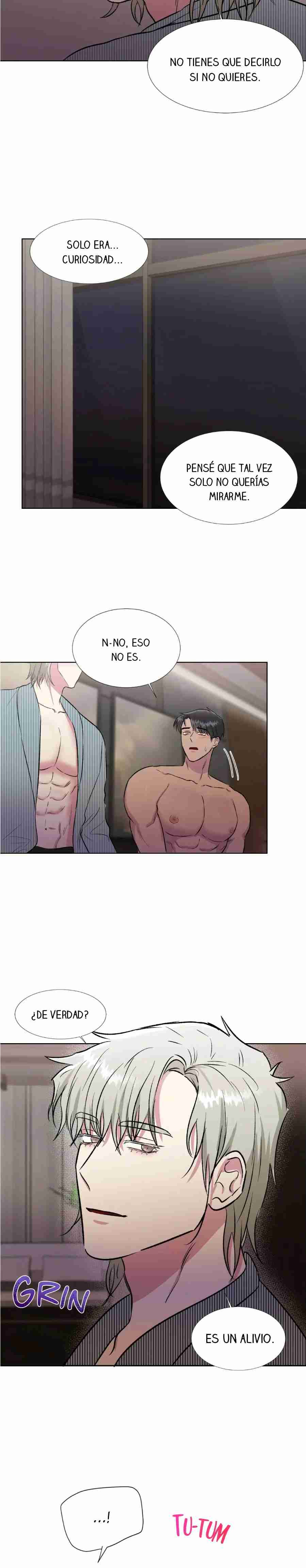 Que hay debajo de esas alas Capítulo 13 - Page 21