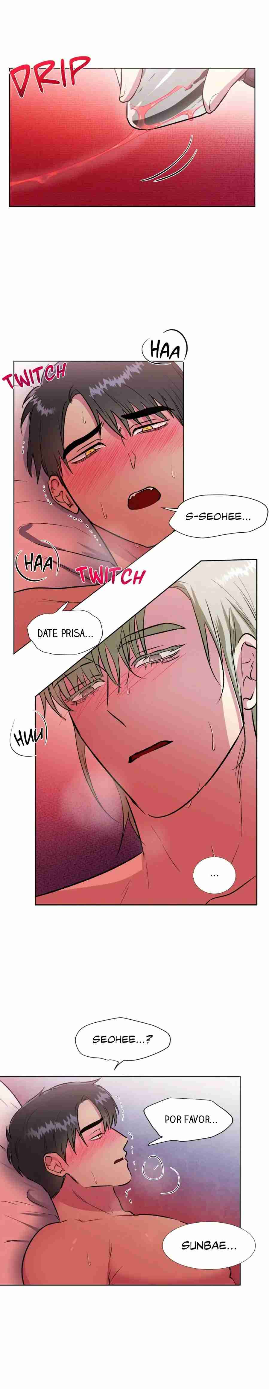 Que hay debajo de esas alas Capítulo 13 - Page 5