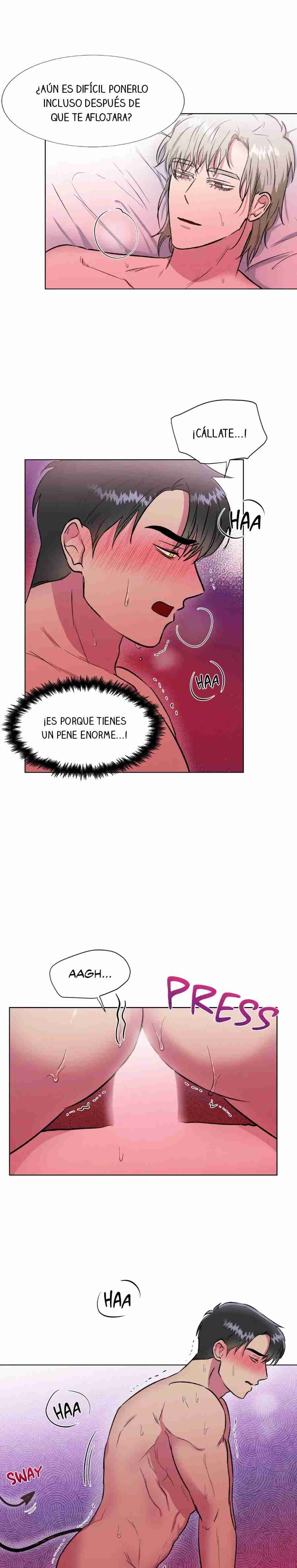 Que hay debajo de esas alas Capítulo 13 - Page 9