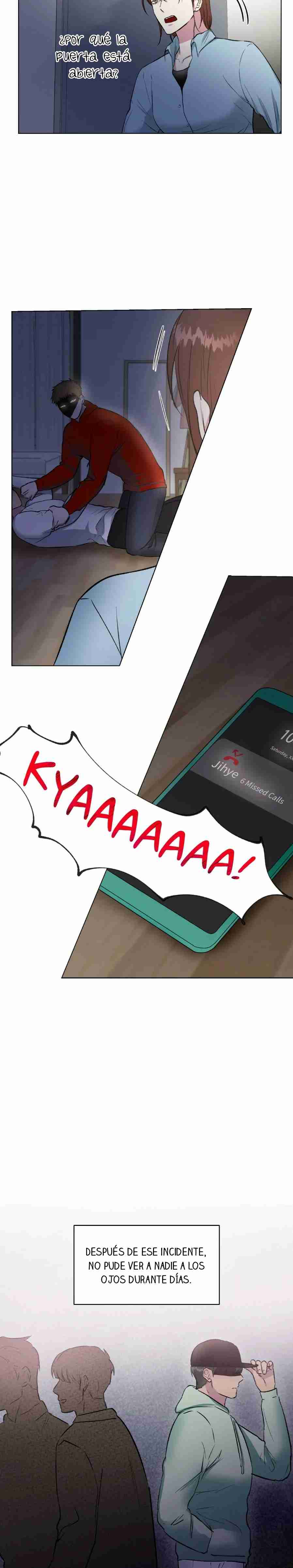 Que hay debajo de esas alas Capítulo 14 - Page 14