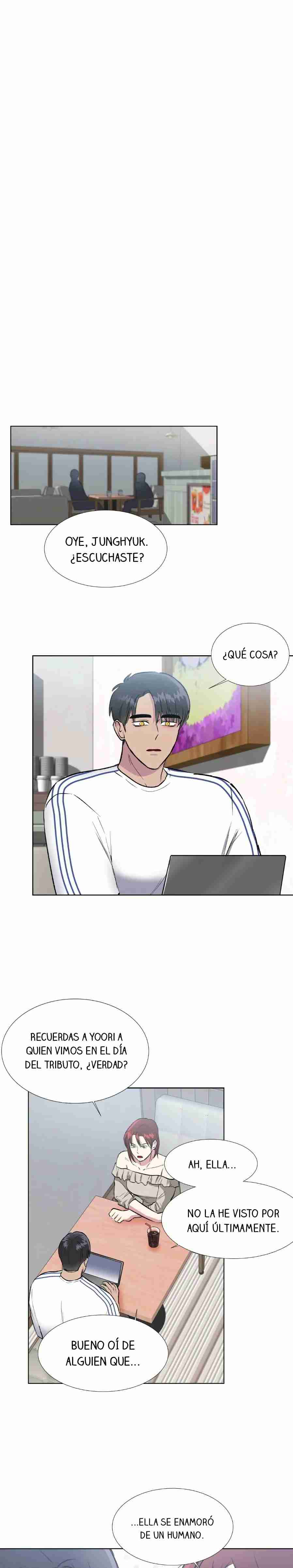 Que hay debajo de esas alas Capítulo 14 - Page 18