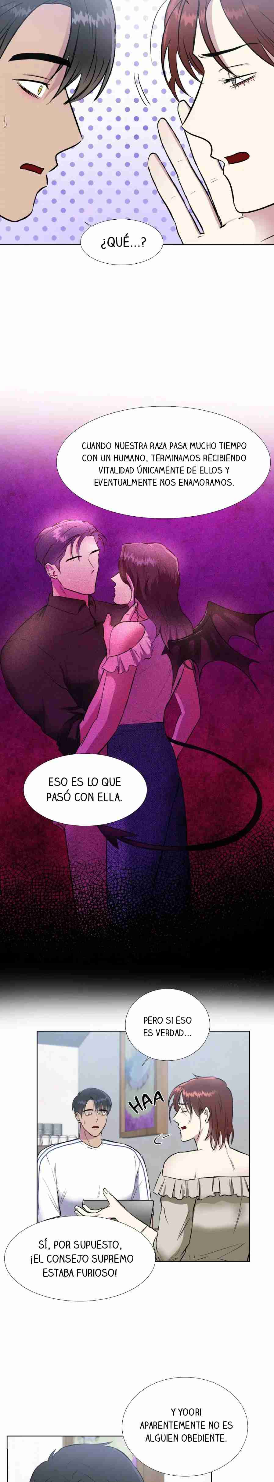 Que hay debajo de esas alas Capítulo 14 - Page 19