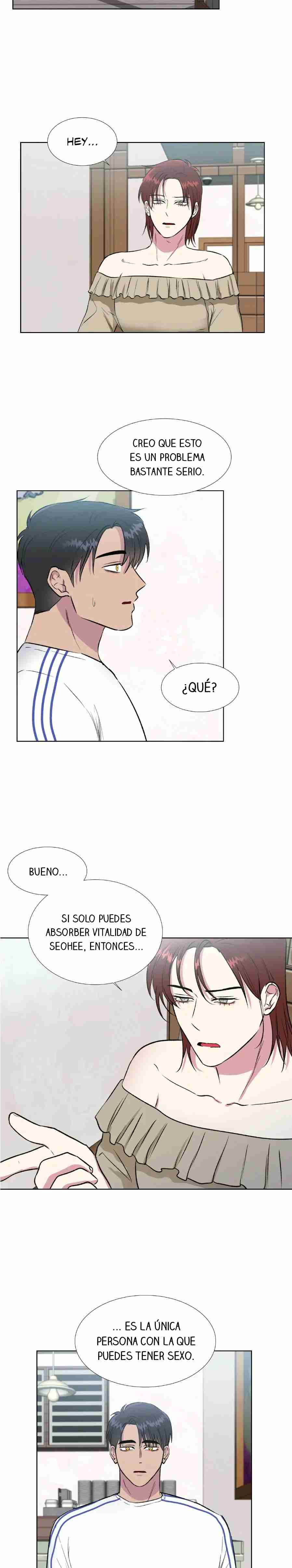 Que hay debajo de esas alas Capítulo 14 - Page 22