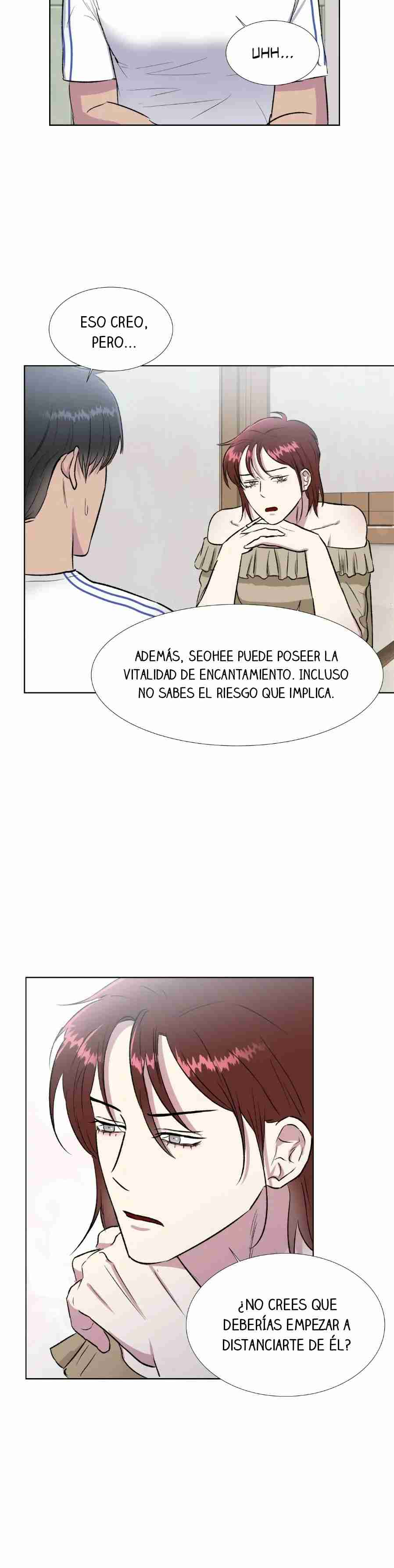 Que hay debajo de esas alas Capítulo 14 - Page 23