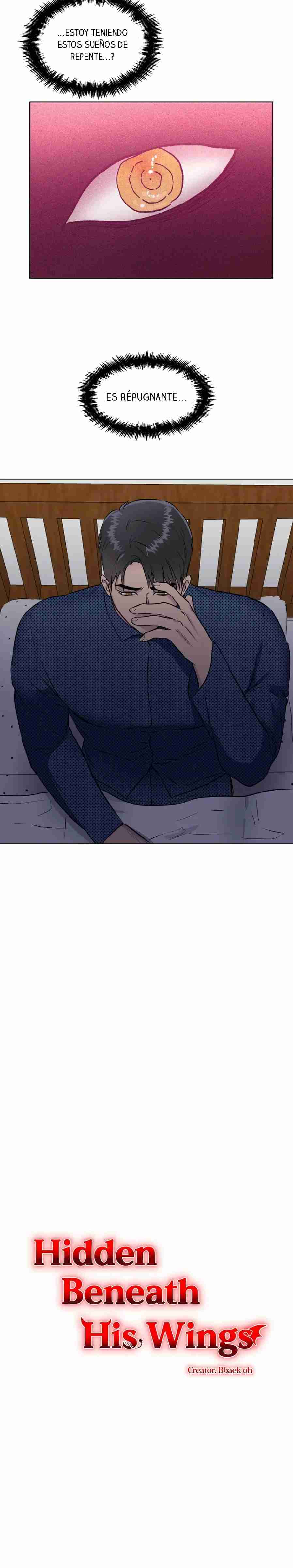 Que hay debajo de esas alas Capítulo 14 - Page 6