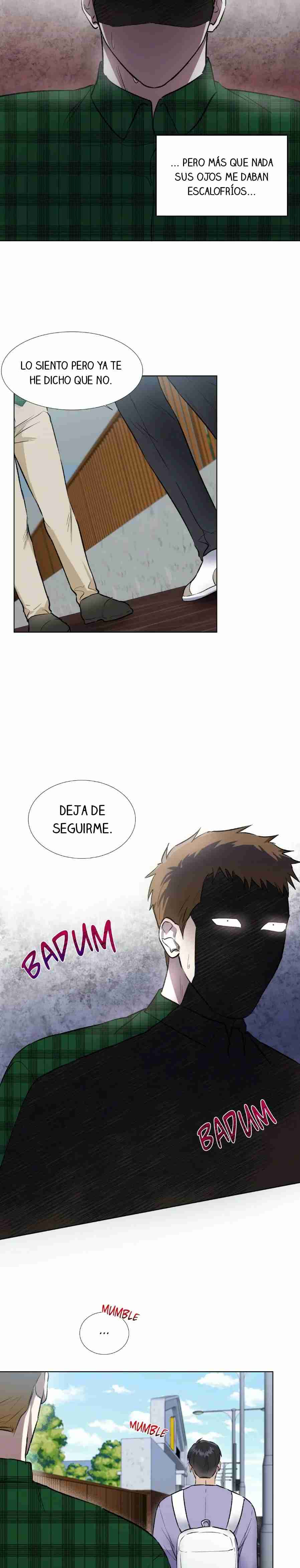 Que hay debajo de esas alas Capítulo 14 - Page 9