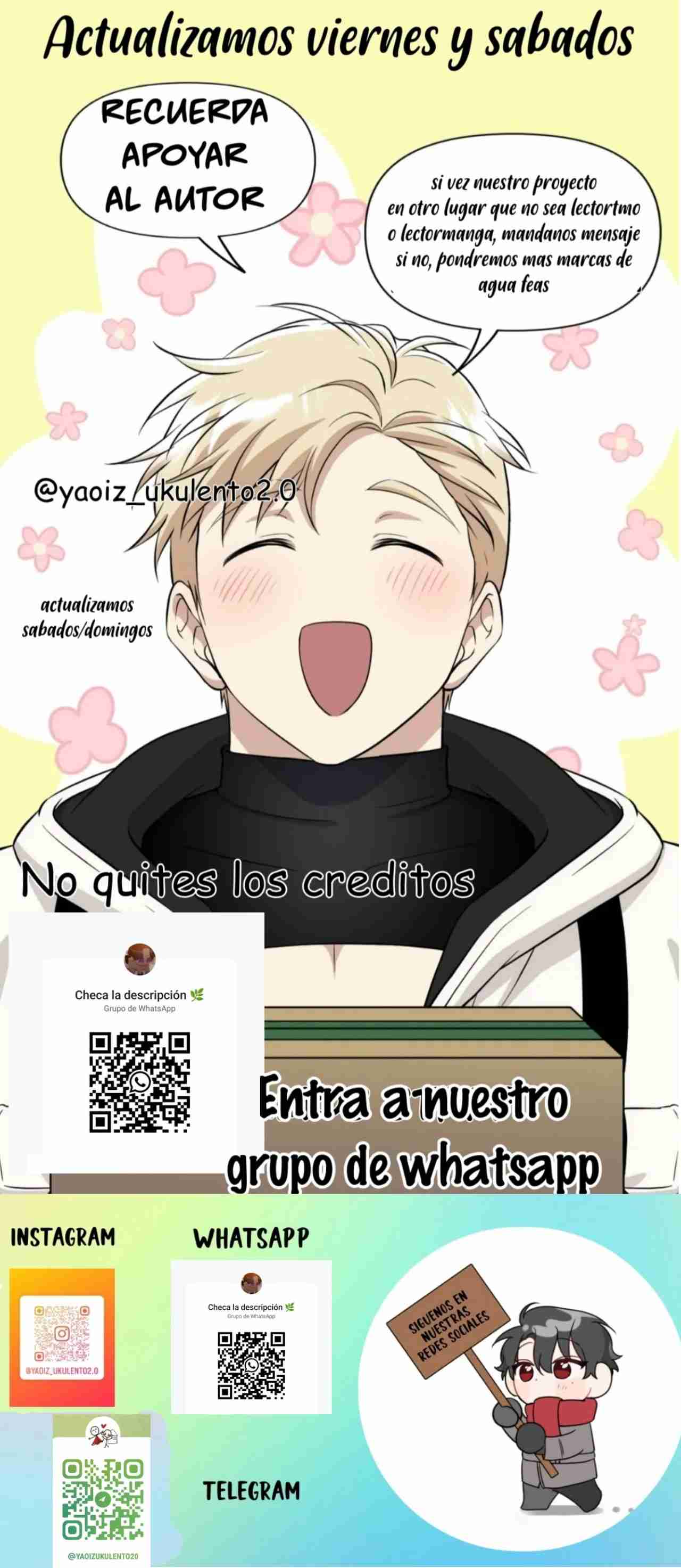 Que hay debajo de esas alas Capítulo 15 - Page 1