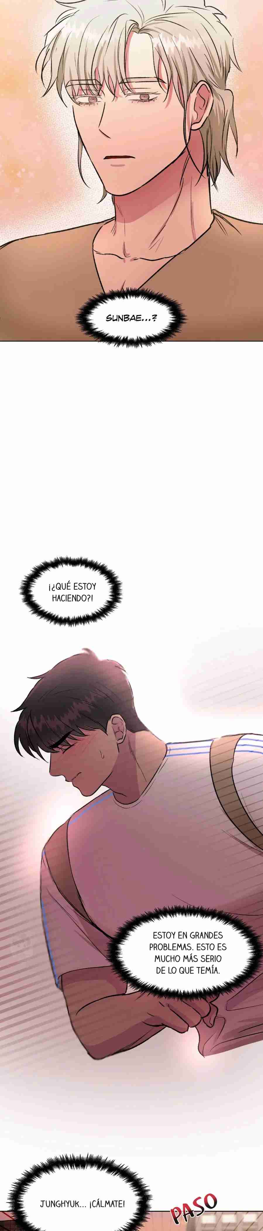 Que hay debajo de esas alas Capítulo 15 - Page 17