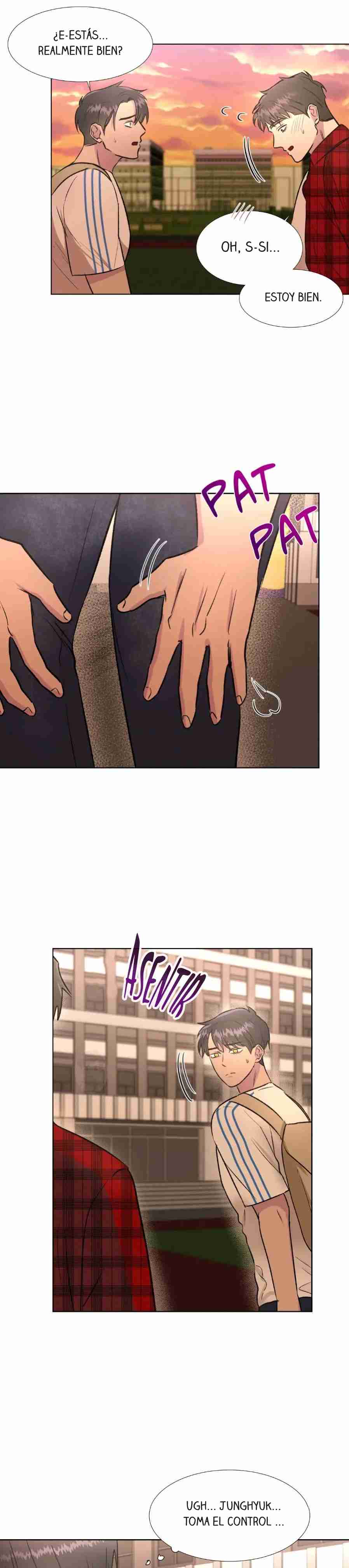 Que hay debajo de esas alas Capítulo 15 - Page 22