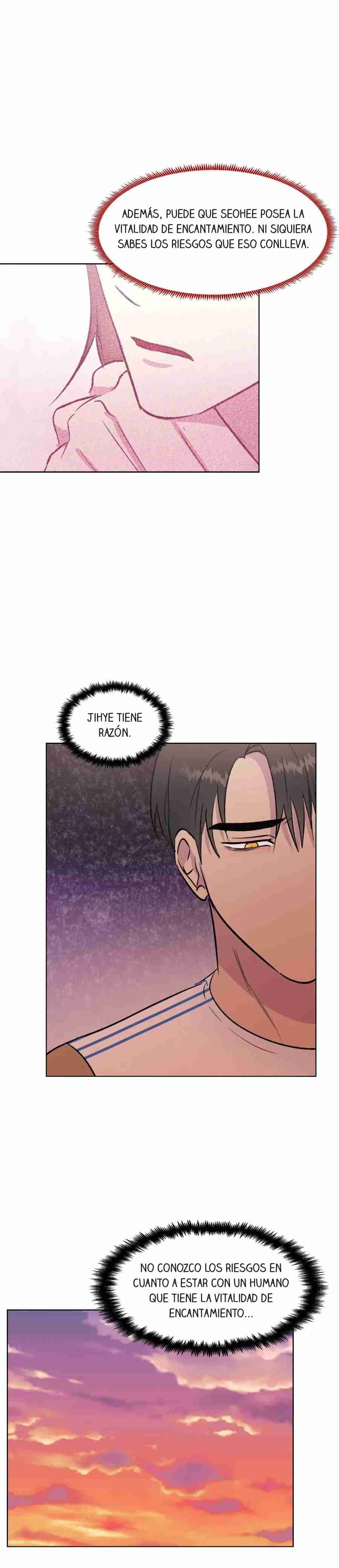 Que hay debajo de esas alas Capítulo 15 - Page 6