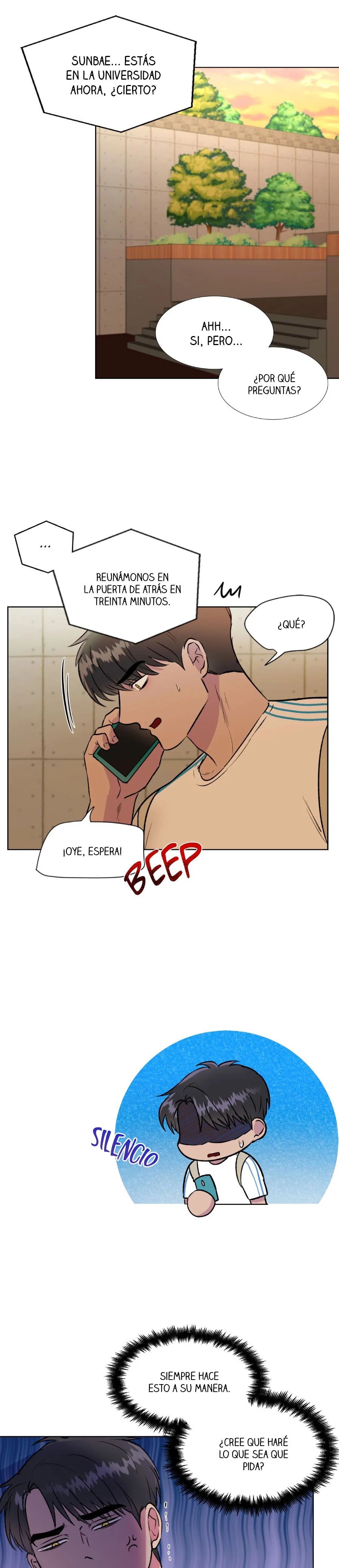 Que hay debajo de esas alas Capítulo 16 - Page 2