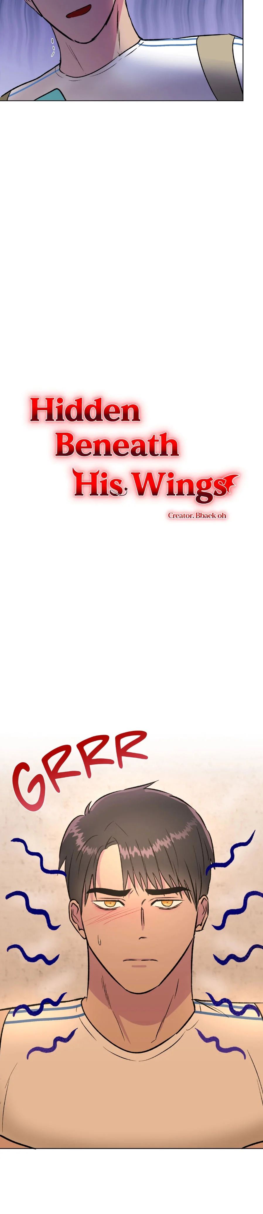 Que hay debajo de esas alas Capítulo 16 - Page 3