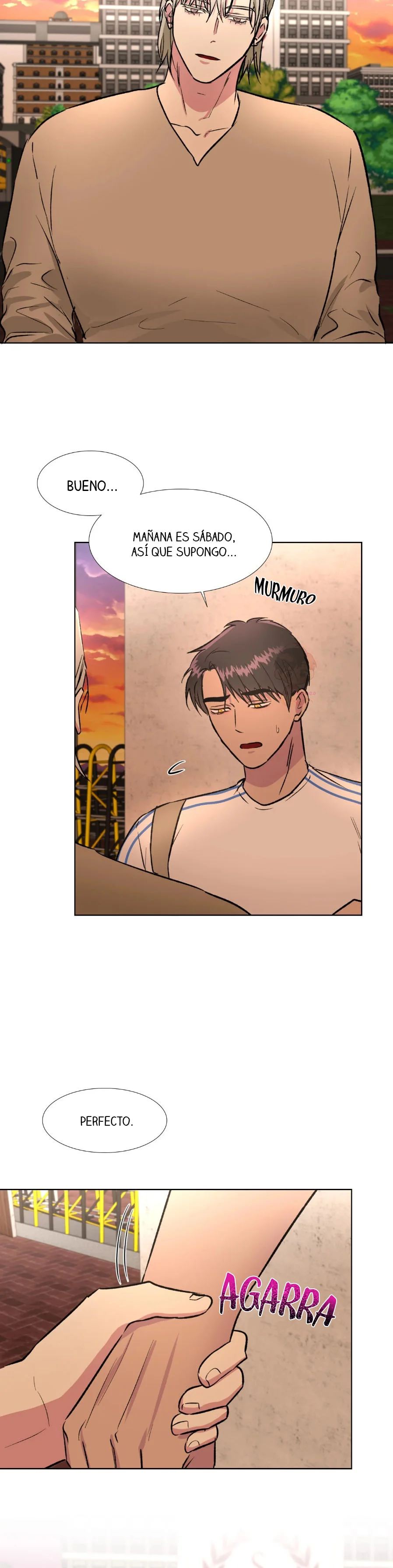 Que hay debajo de esas alas Capítulo 16 - Page 6