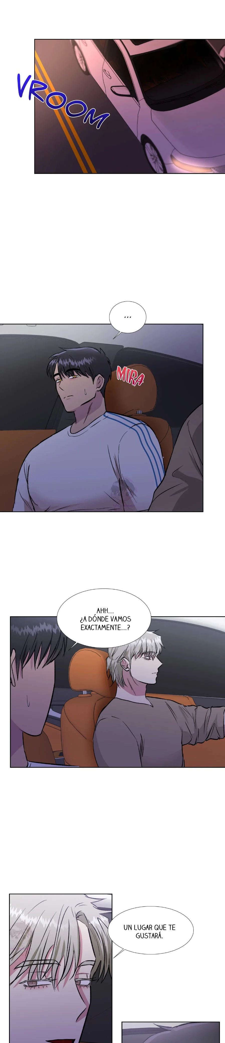 Que hay debajo de esas alas Capítulo 16 - Page 8