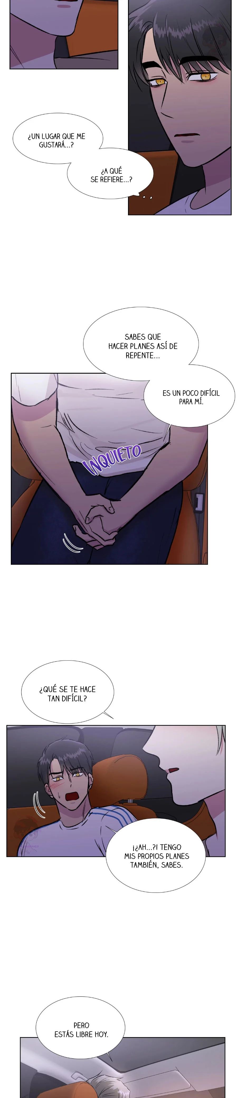 Que hay debajo de esas alas Capítulo 16 - Page 9