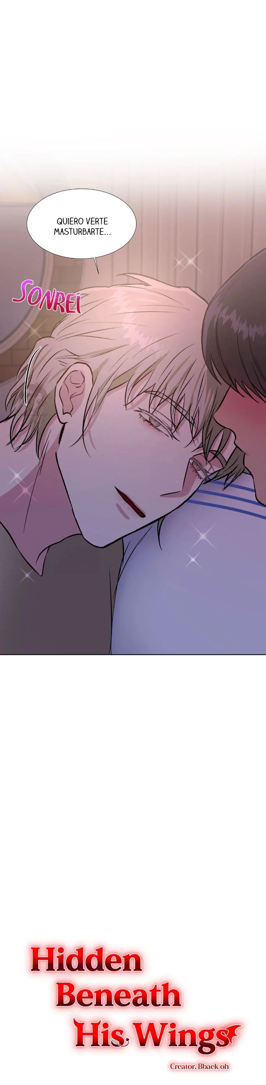 Que hay debajo de esas alas Capítulo 17 - Page 1