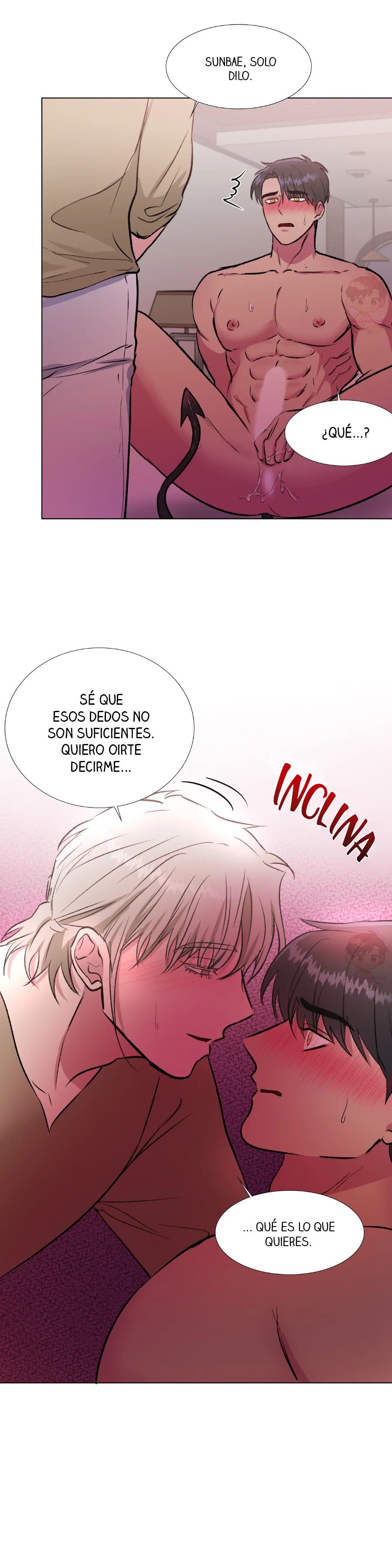 Que hay debajo de esas alas Capítulo 17 - Page 14