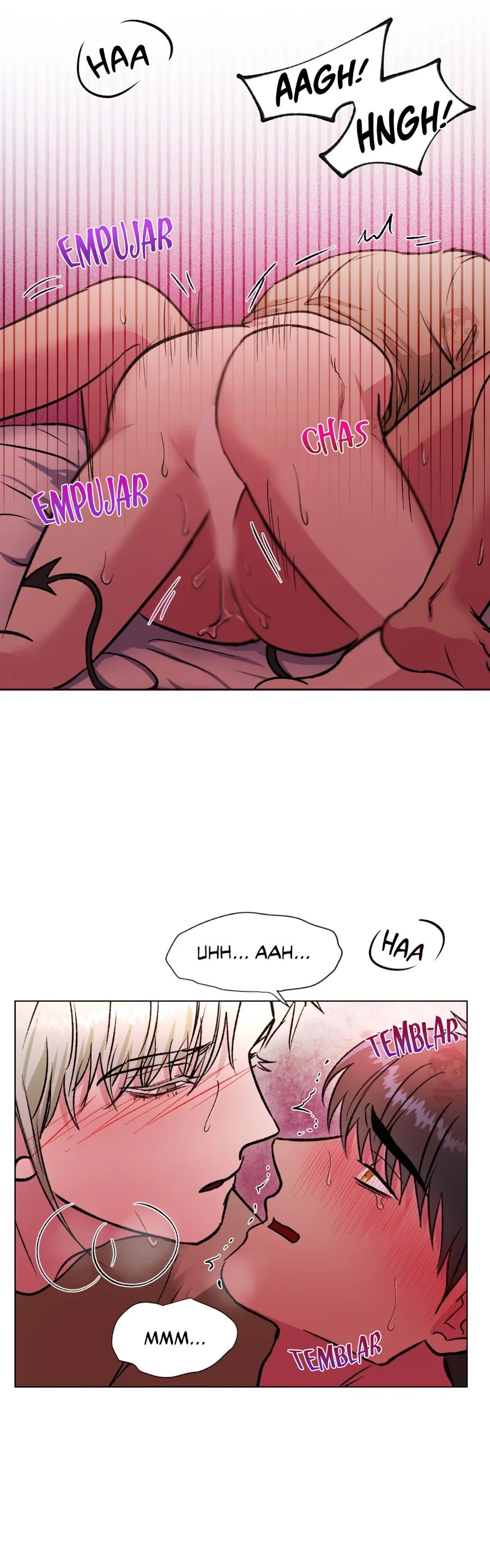 Que hay debajo de esas alas Capítulo 17 - Page 21