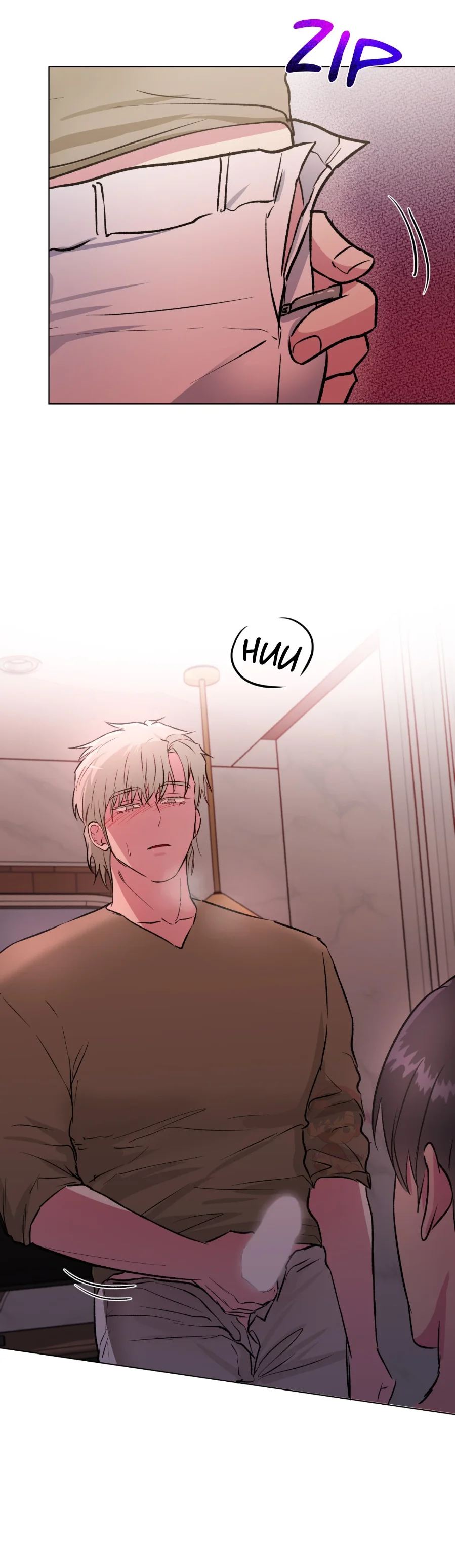 Que hay debajo de esas alas Capítulo 17 - Page 8