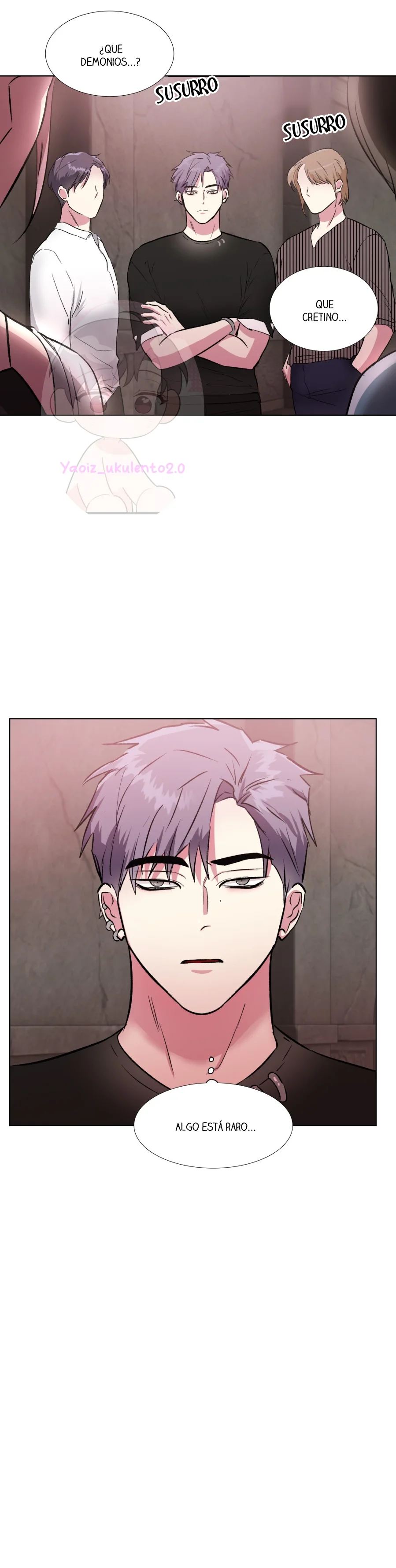 Que hay debajo de esas alas Capítulo 18 - Page 10