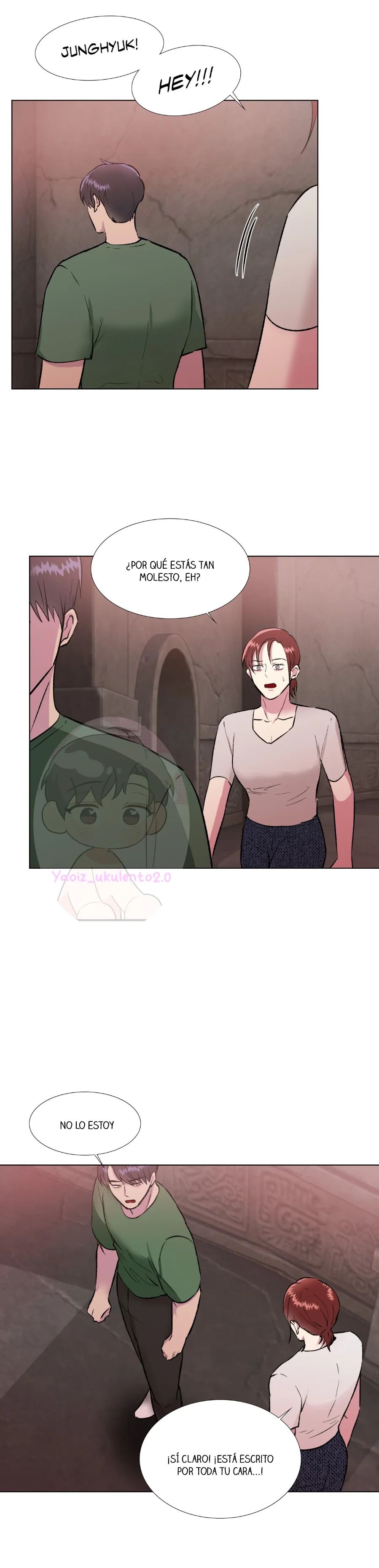 Que hay debajo de esas alas Capítulo 18 - Page 11