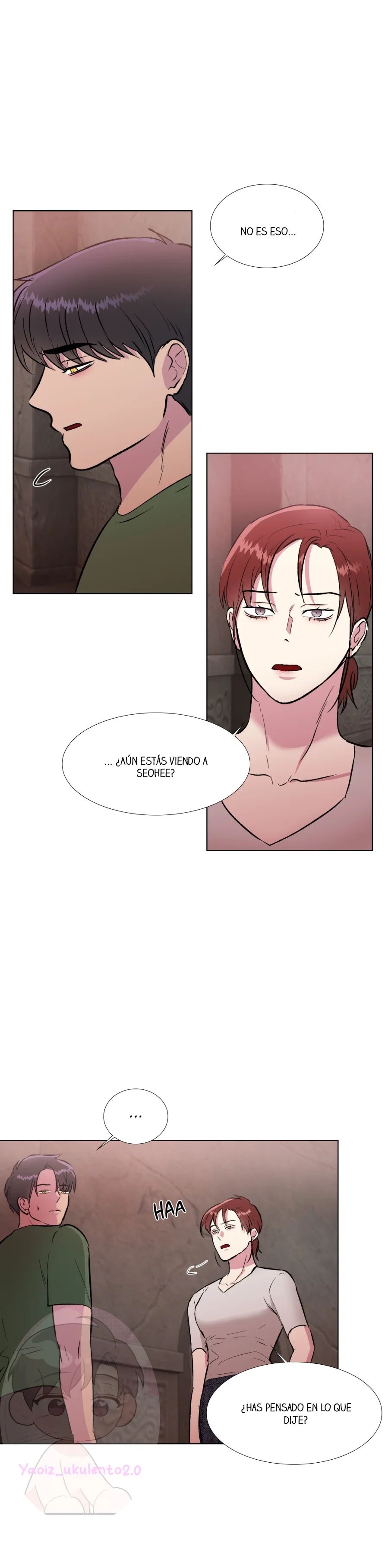 Que hay debajo de esas alas Capítulo 18 - Page 12
