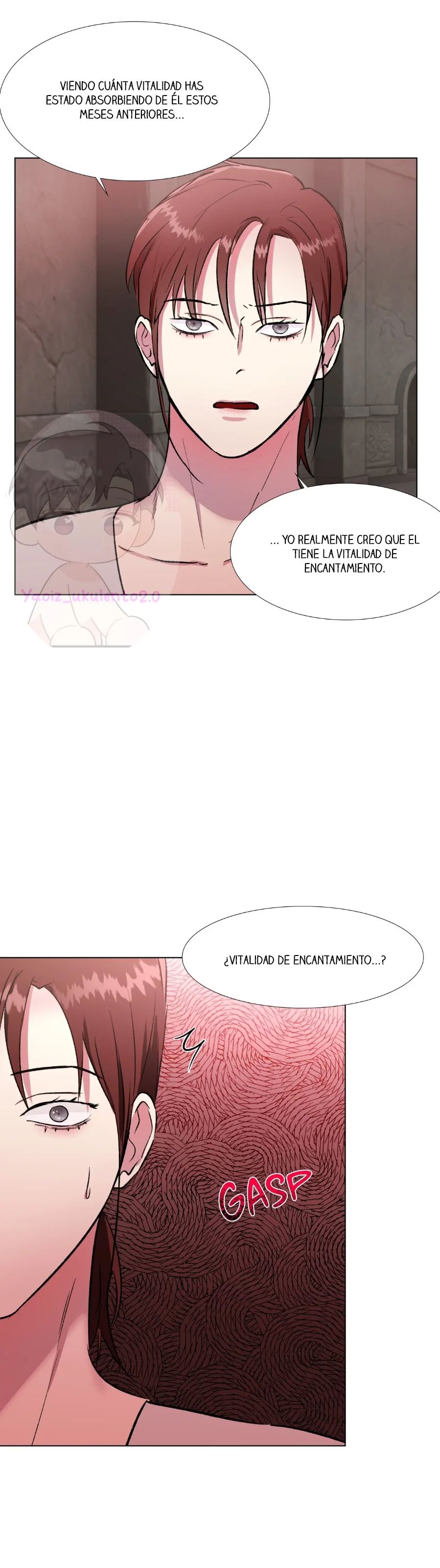 Que hay debajo de esas alas Capítulo 18 - Page 13