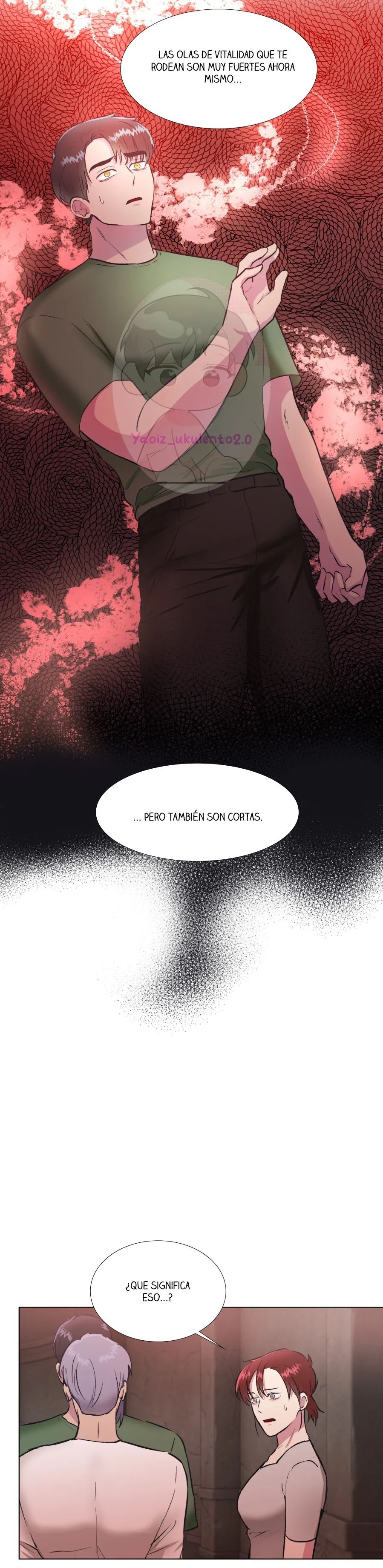 Que hay debajo de esas alas Capítulo 18 - Page 18