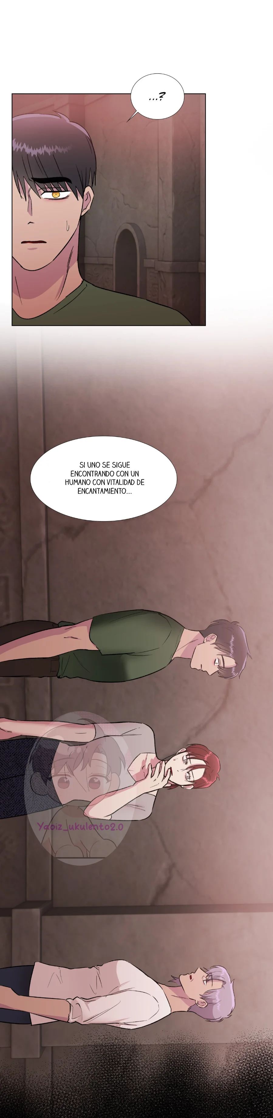 Que hay debajo de esas alas Capítulo 18 - Page 20