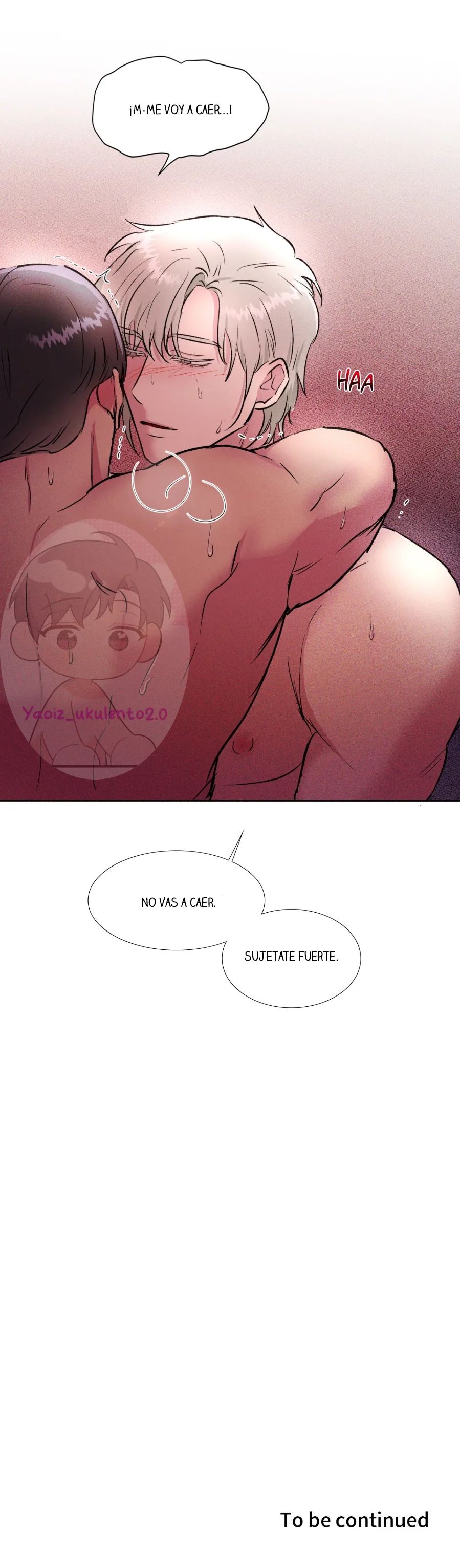 Que hay debajo de esas alas Capítulo 18 - Page 28