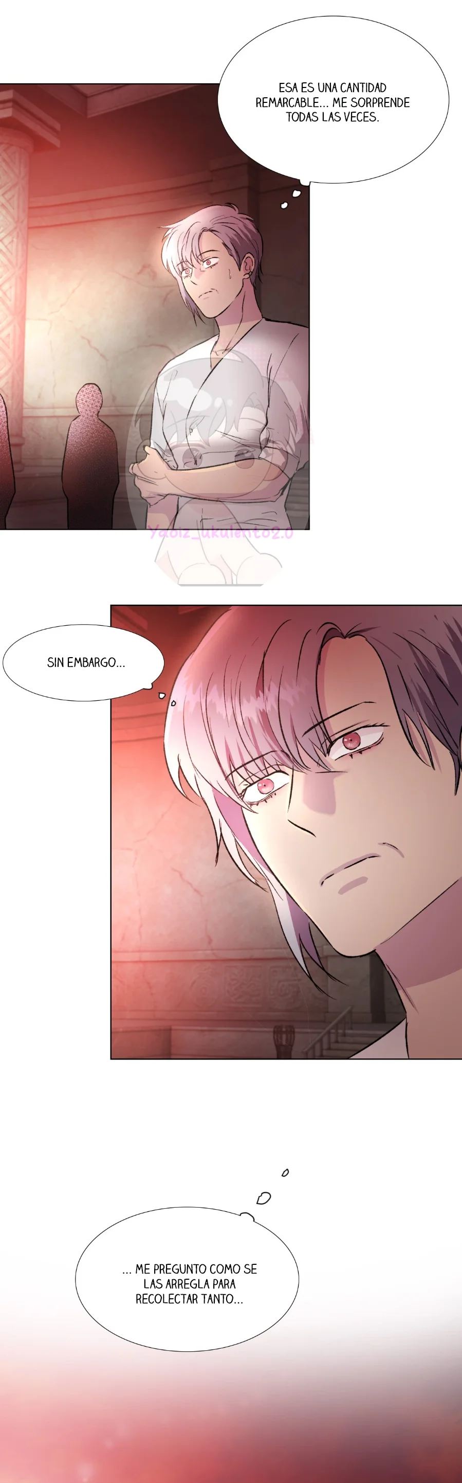 Que hay debajo de esas alas Capítulo 18 - Page 3