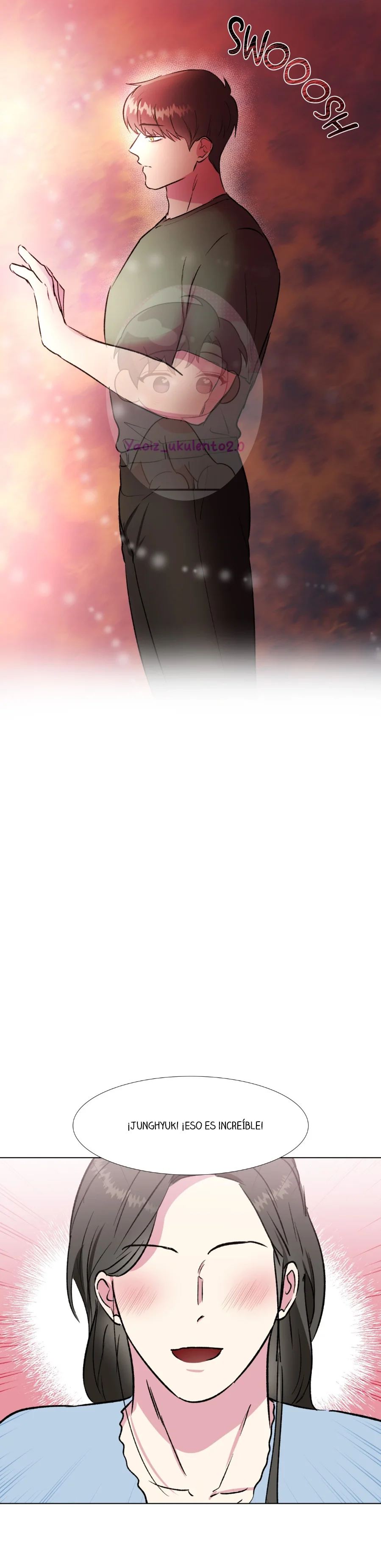 Que hay debajo de esas alas Capítulo 18 - Page 4