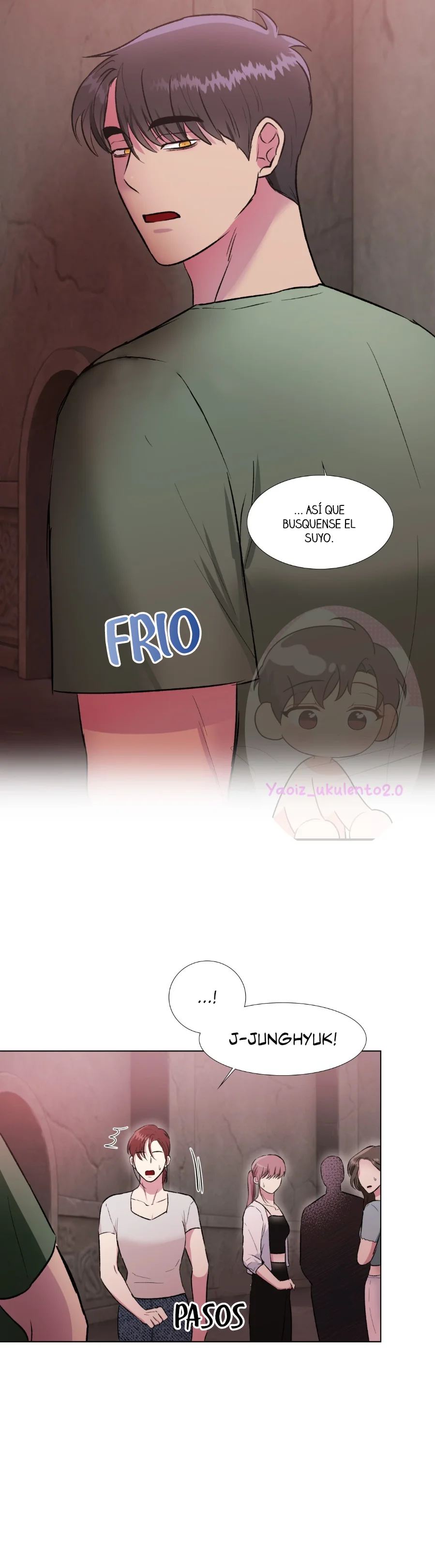 Que hay debajo de esas alas Capítulo 18 - Page 9