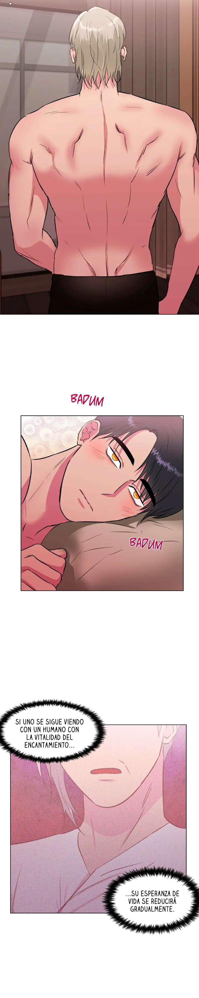 Que hay debajo de esas alas Capítulo 19 - Page 10