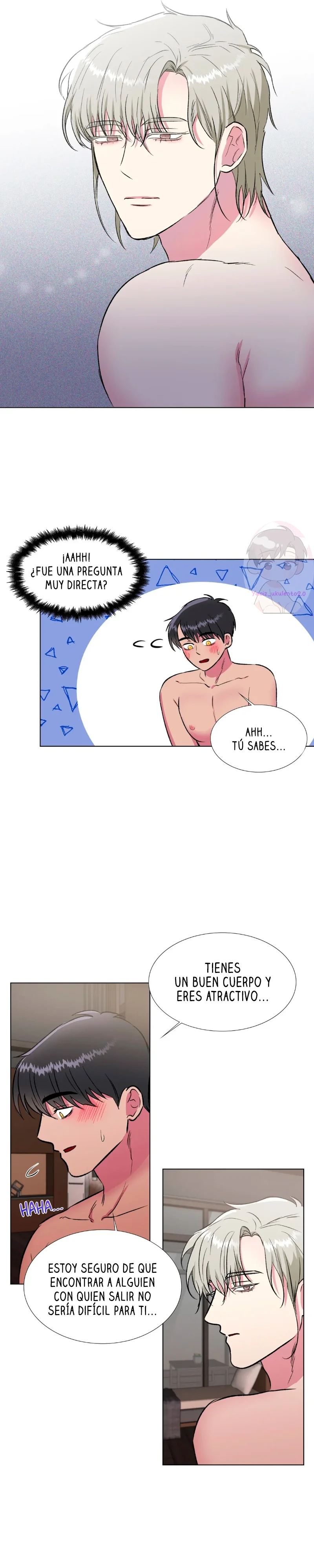 Que hay debajo de esas alas Capítulo 19 - Page 17