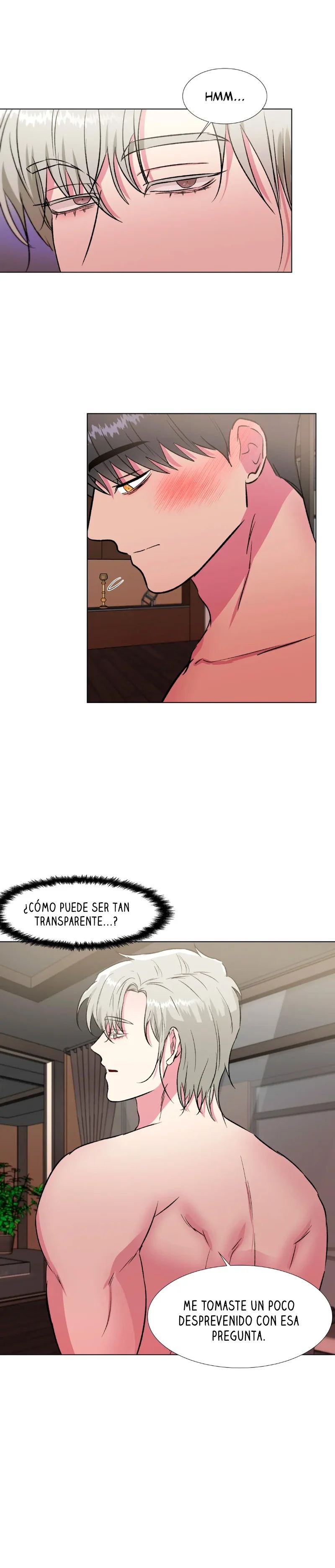 Que hay debajo de esas alas Capítulo 19 - Page 18