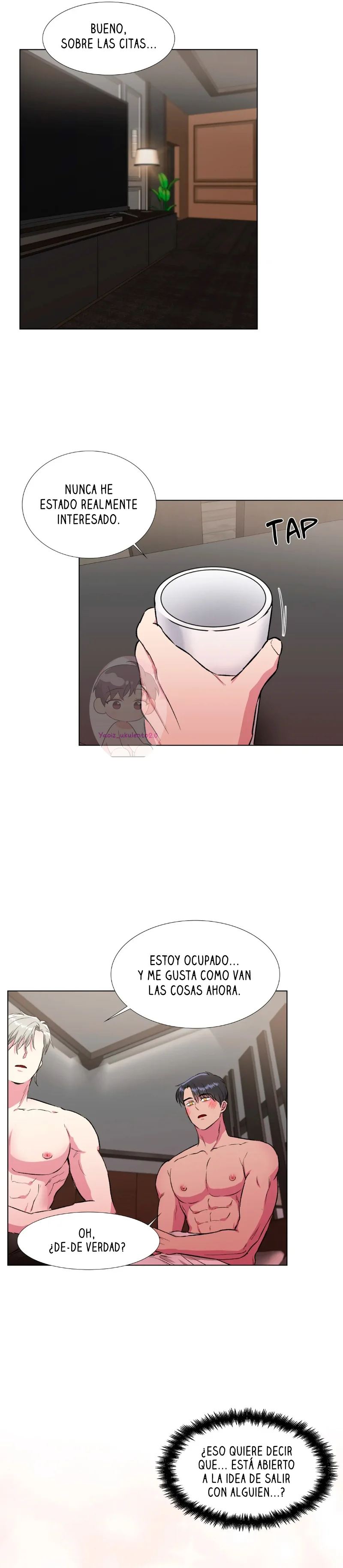 Que hay debajo de esas alas Capítulo 19 - Page 19