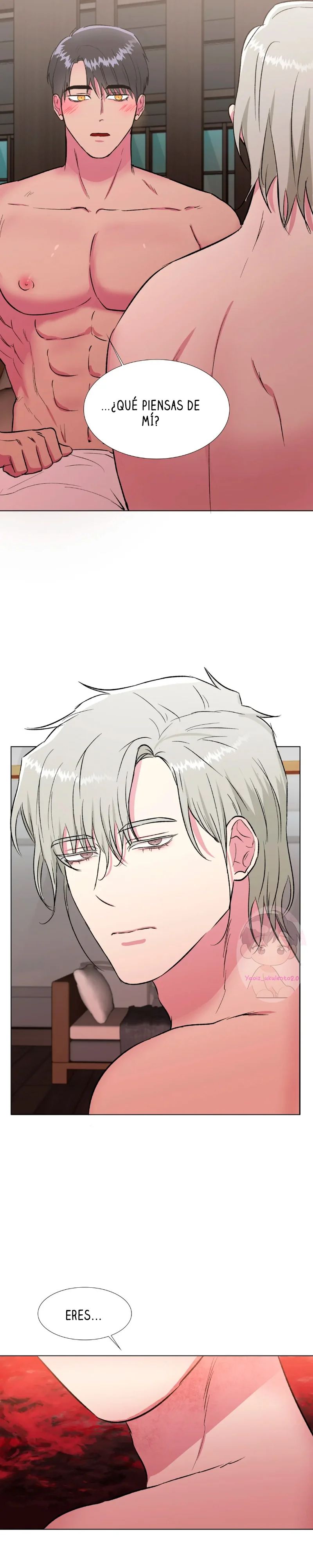 Que hay debajo de esas alas Capítulo 19 - Page 21