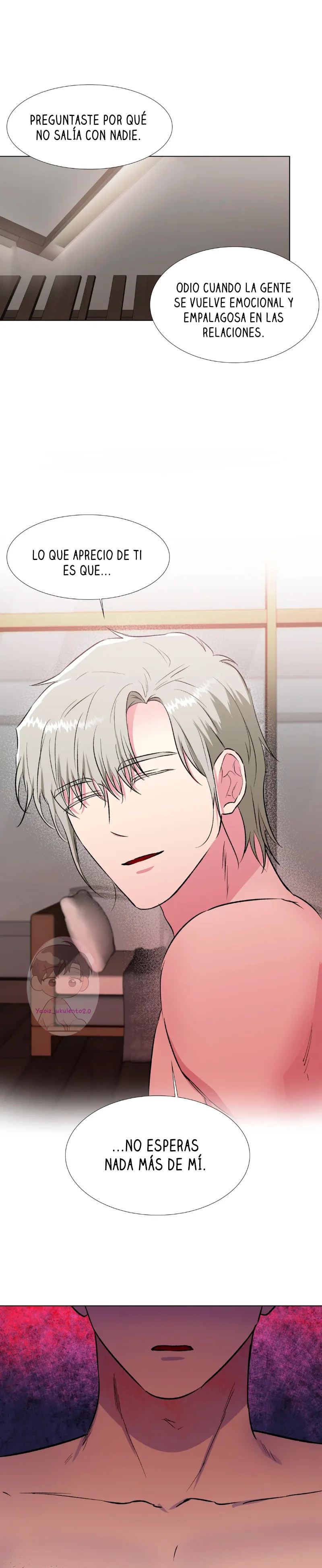 Que hay debajo de esas alas Capítulo 19 - Page 23