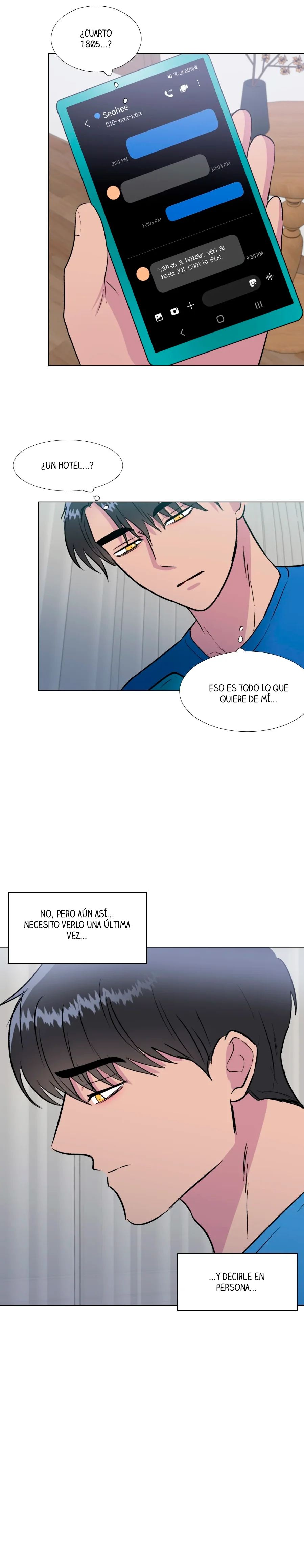 Que hay debajo de esas alas Capítulo 20 - Page 14