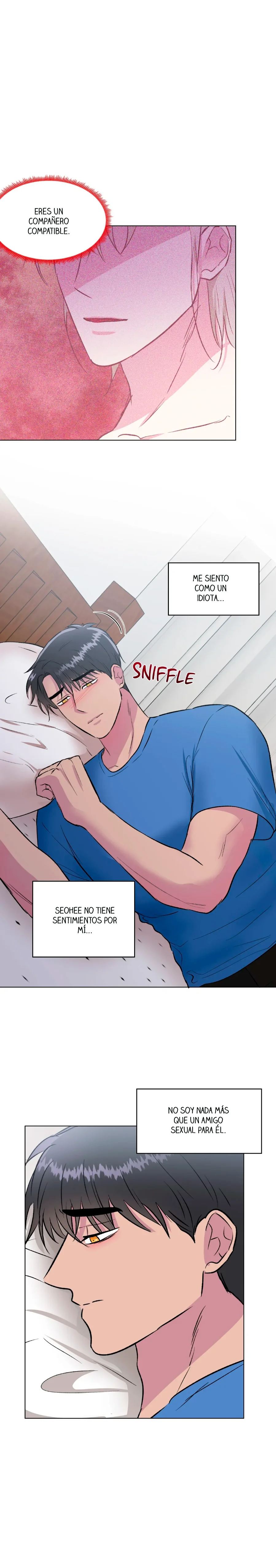 Que hay debajo de esas alas Capítulo 20 - Page 4