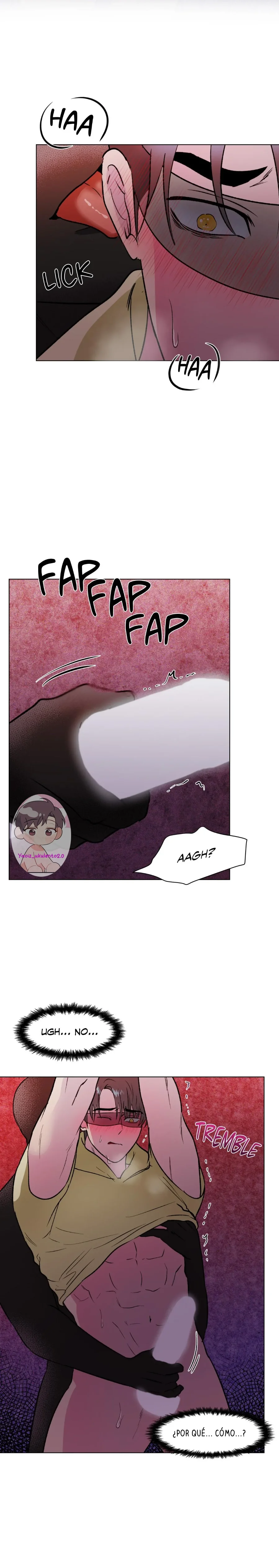 Que hay debajo de esas alas Capítulo 21 - Page 10