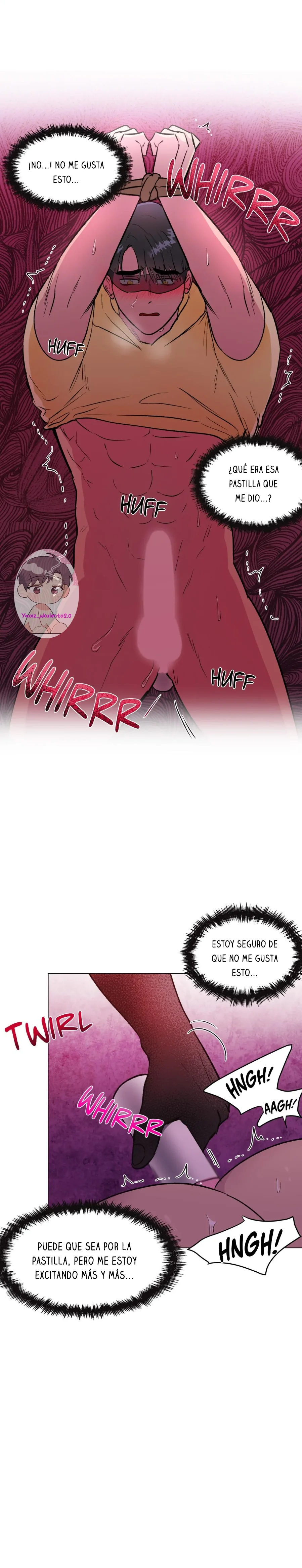 Que hay debajo de esas alas Capítulo 21 - Page 15