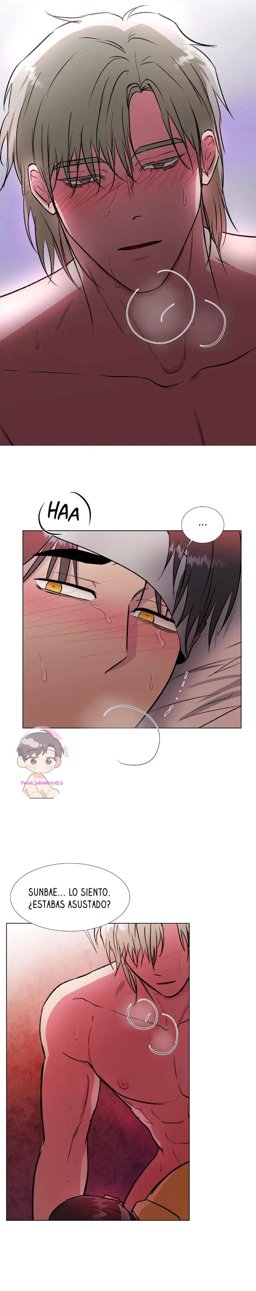 Que hay debajo de esas alas Capítulo 21 - Page 23